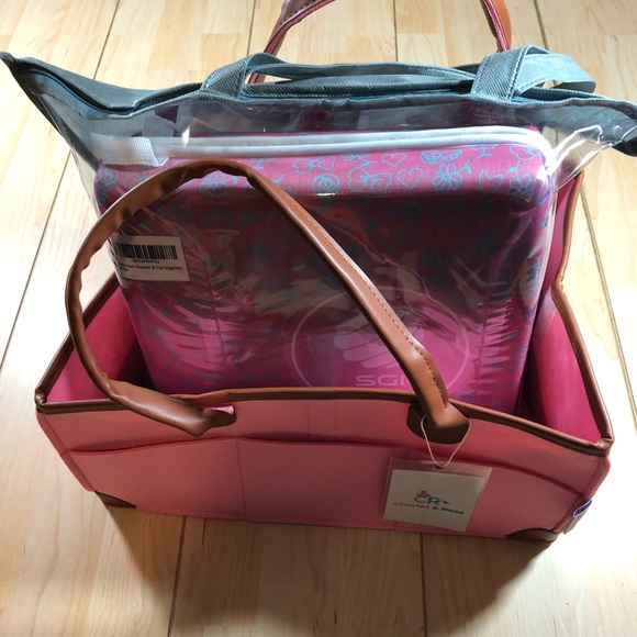 Other - Baby Kneeler & Toy Organizer w/Diaper Caddy ✅BONUS